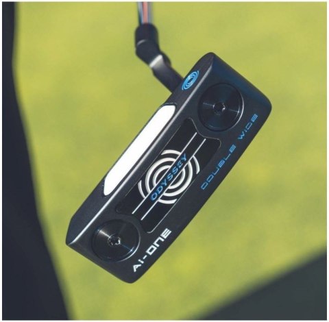 Odyssey, Kij golfowy putter AI-One, DW CH, grip typ slim pistol, dług. 32 cale, damski Odyssey, Kij golfowy putter AI-One, DW CH, grip typ slim pistol, dług. 32 cale, damski