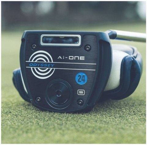 Odyssey, Kij golfowy putter AI-One LE 24 Slant, grip typ pistol, dług. 34 cale Odyssey, Kij golfowy putter AI-One LE 24 Slant, grip typ pistol, dług. 34 cale