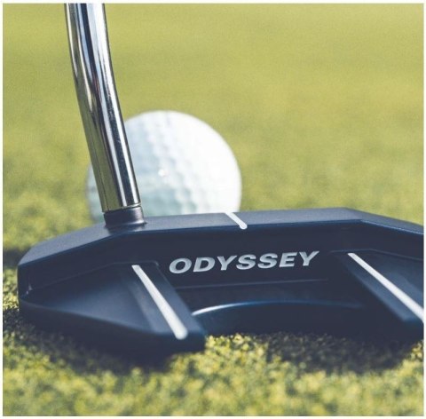 Odyssey, Kij golfowy putter AI-One SEVEN DB, grip typ pistol, dług. 35 cale Odyssey, Kij golfowy putter AI-One SEVEN DB, grip typ pistol, dług. 35 cale