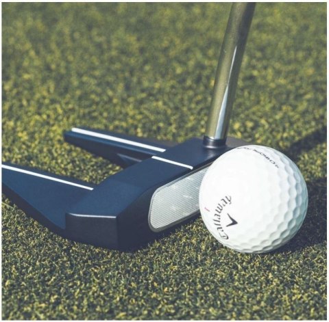 Odyssey, Kij golfowy putter AI-One SEVEN DB, grip typ pistol, dług. 35 cale Odyssey, Kij golfowy putter AI-One SEVEN DB, grip typ pistol, dług. 35 cale