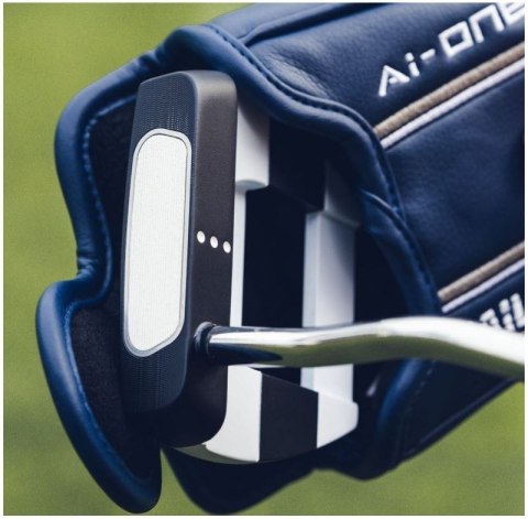 Odyssey, Kij golfowy putter Ai-ONE Jailbird Mini DB, grip pistol, dług. 34 cale Odyssey, Kij golfowy putter Ai-ONE Jailbird Mini DB, grip pistol, dług. 34 cale