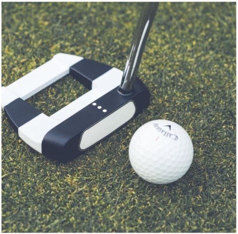 Odyssey, Kij golfowy putter Ai-ONE Jailbird Mini DB, grip pistol, dług. 34 cale Odyssey, Kij golfowy putter Ai-ONE Jailbird Mini DB, grip pistol, dług. 34 cale
