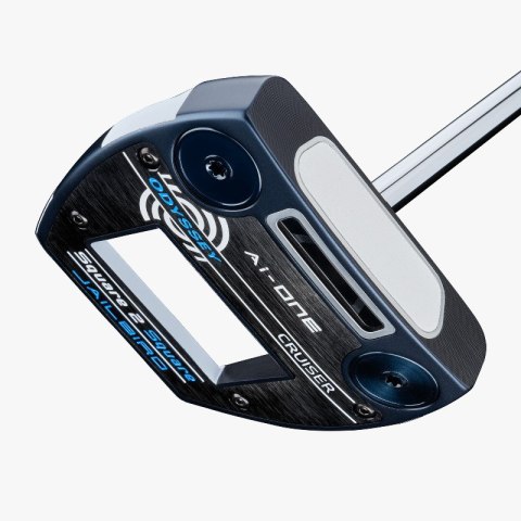 Odyssey, Kij golfowy putter Ai-ONE Square 2 Square Jailbird ZT, dług. 35 cale Odyssey, Kij golfowy putter Ai-ONE Square 2 Square Jailbird ZT, dług. 35 cale