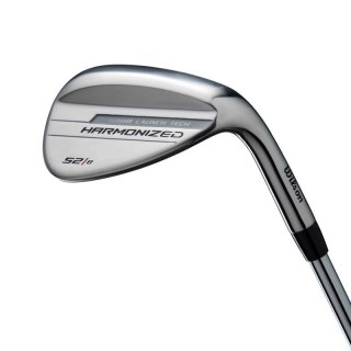 Kij golfowy wedge Wilson Harmonized 52, męski, gracz praworęczny