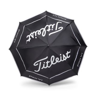 Parasol golfowy TITLEIST Tour Double Canopy 68 cali (czarno-biały)