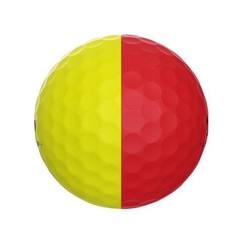 SRIXON, Piłki golfowe Q-STAR TOUR DIVIDE2 (żółto-czerwone, 12 szt)
