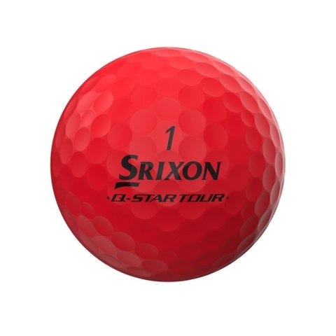 SRIXON, Piłki golfowe Q-STAR TOUR DIVIDE2 (żółto-czerwone, 12 szt)