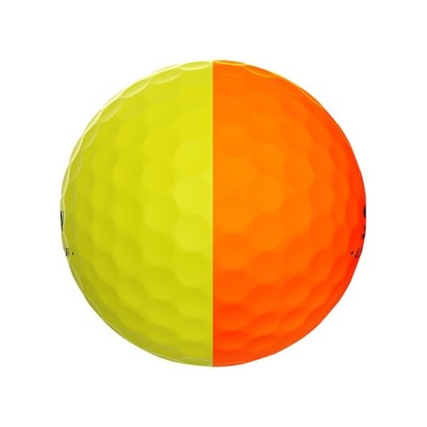 SRIXON, Piłki golfowe Q-STAR TOUR DIVIDE2 (żółto-pomarańczowe, 12 szt)