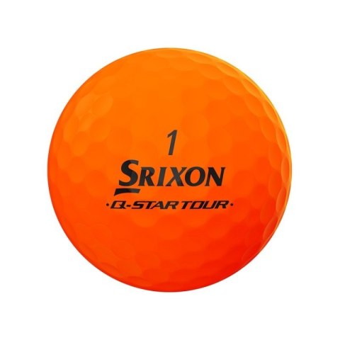 SRIXON, Piłki golfowe Q-STAR TOUR DIVIDE2 (żółto-pomarańczowe, 12 szt)