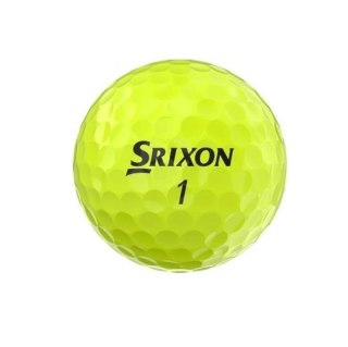 SRIXON, Piłki golfowe Soft Feel (żółte, 12 szt)