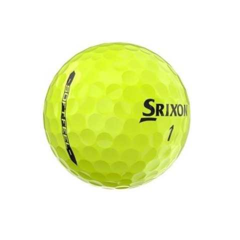 SRIXON, Piłki golfowe Soft Feel (żółte, 12 szt)