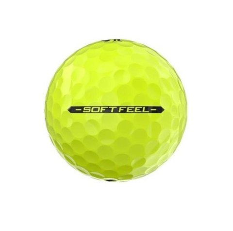 SRIXON, Piłki golfowe Soft Feel (żółte, 12 szt)