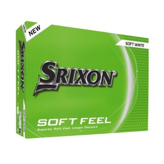 Srixon, piłki golfowe UltiSoft (białe, 12 szt.), model 2025