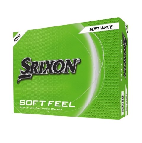 Srixon, piłki golfowe UltiSoft (białe, 12 szt.), model 2025