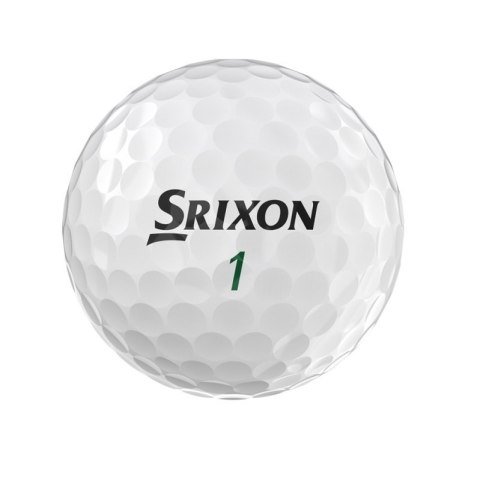 Srixon, piłki golfowe UltiSoft (białe, 12 szt.), model 2025