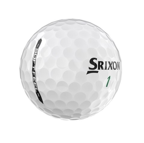 Srixon, piłki golfowe UltiSoft (białe, 12 szt.), model 2025