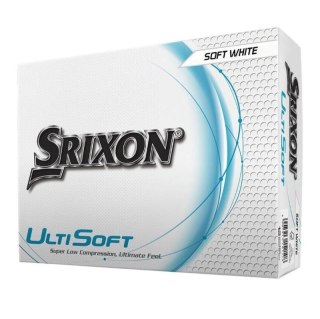 Srixon, piłki golfowe UltiSoft (białe, 12 szt.), model 2025