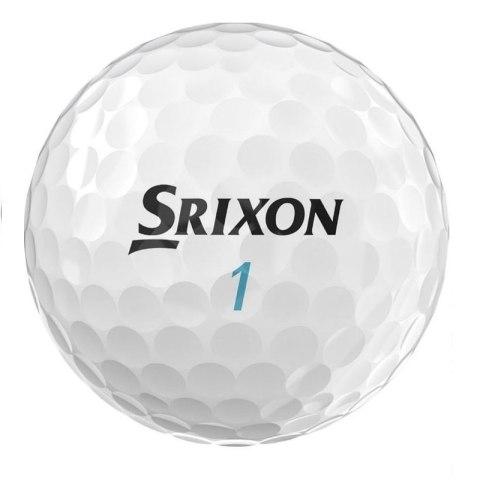 Srixon, piłki golfowe UltiSoft (białe, 12 szt.), model 2025