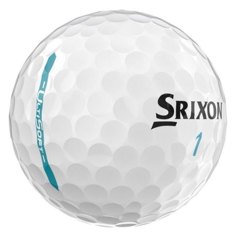 Srixon, piłki golfowe UltiSoft (białe, 12 szt.), model 2025