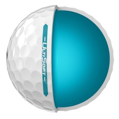 Srixon, piłki golfowe UltiSoft (białe, 12 szt.), model 2025