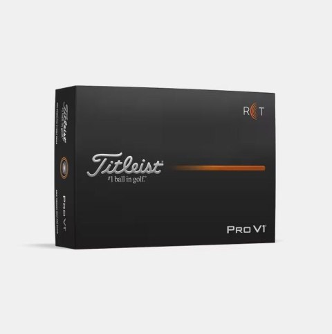 Piłki golfowe TITLEIST PRO V1, RCT-Trackman (białe, 12 szt.) Piłki golfowe TITLEIST PRO V1, RCT-Trackman (białe, 12 szt.)