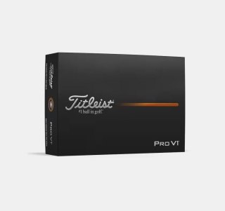Piłki golfowe TITLEIST PRO V1 model 2025,basic (białe, 12 szt.)