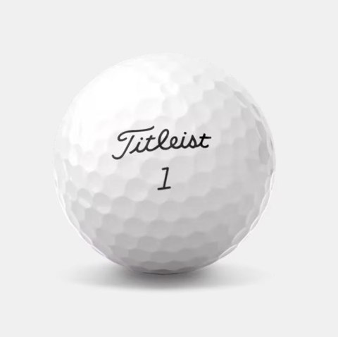 Piłki golfowe TITLEIST PRO V1 model 2025,basic (białe, 12 szt.)