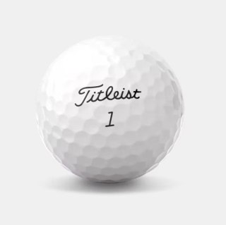 TITLEIST, Piłki golfowe PRO V1 model 2025, basic (białe, 3 szt.)