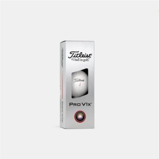 Piłki golfowe TITLEIST PRO V1x, model 2025 (białe, 3 szt.)
