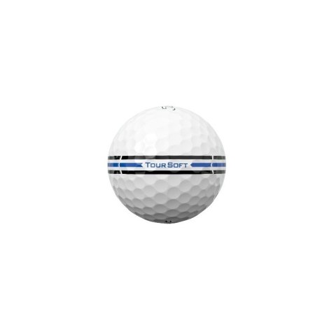Titleist, piłki golfowe Tour Soft 360 Aim (białe z paskiami, 12 szt.)