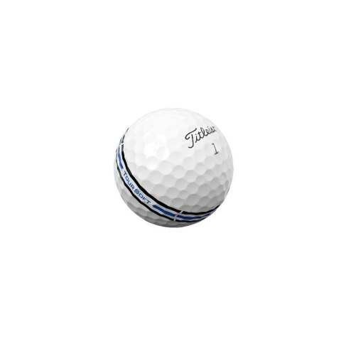 Titleist, piłki golfowe Tour Soft 360 Aim (białe z paskiami, 3 szt.)