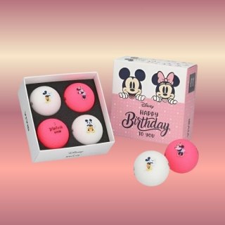 Volvik, piłki golfowe - Zestaw Prezentowy DISNEY Happy Birthday