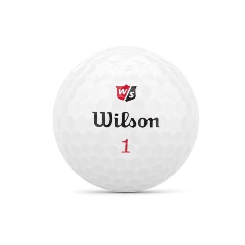 Wilson Staff, Piłki golfowe Duo Soft, model 23 (białe, 3 szt.) Wilson Staff, Piłki golfowe Duo Soft, model 23 (białe, 3 szt.)