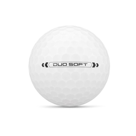 Wilson Staff, Piłki golfowe Duo Soft, model 23 (białe, 3 szt.) Wilson Staff, Piłki golfowe Duo Soft, model 23 (białe, 3 szt.)