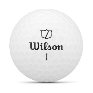Wilson Staff, piłki golfowe, Model 2024 (białe, 3 szt.)