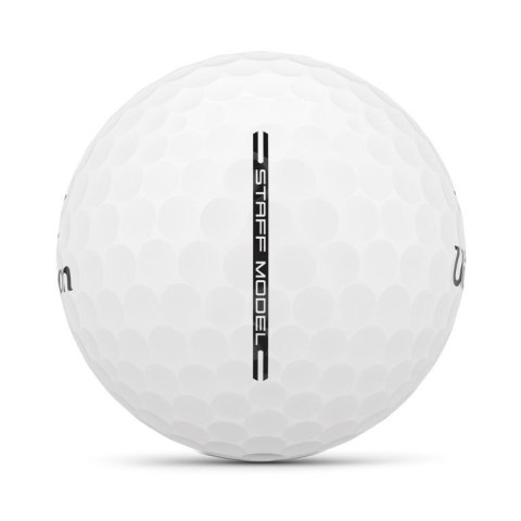 Wilson Staff, piłki golfowe, Model 2024 (białe, 3 szt.)