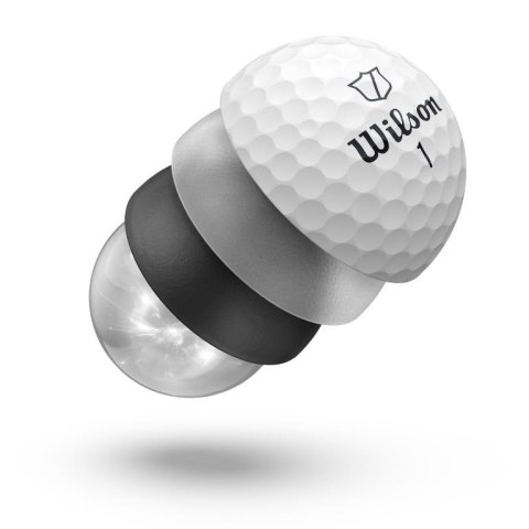 Wilson Staff, piłki golfowe, Model 2024 (białe, 3 szt.)