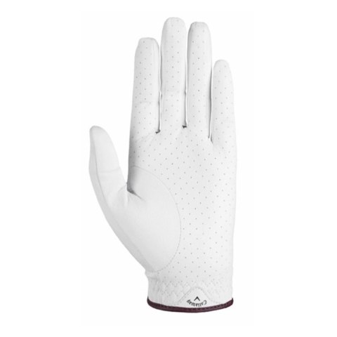 Callaway, Rękawica golfowa Reva (biała rozm. L, damska) Callaway, Rękawica golfowa Reva (biała rozm. L, damska)