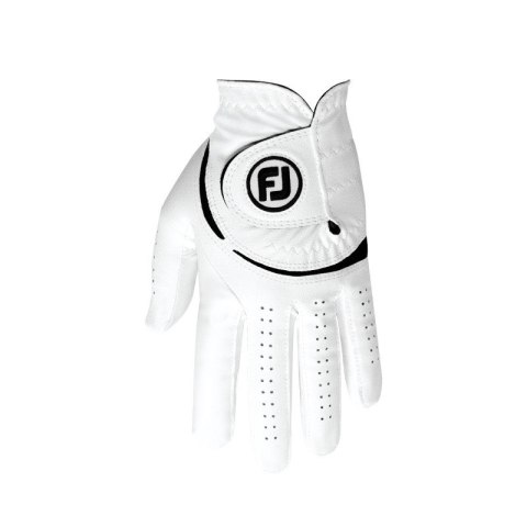 FOOTJOY, Rękawica golfowa WeatherSof, FJ (biała, rozm. ML) FOOTJOY, Rękawica golfowa WeatherSof, FJ (biała, rozm. ML)