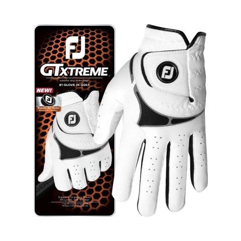 FootJoy Rękawica golfowa GTxtreme MLH (biała, rozm. ML) z markerem FootJoy Rękawica golfowa GTxtreme MLH (biała, rozm. ML) z markerem