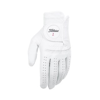 TITLEIST, Rękawica golfowa Perma Soft skóra cabretta (LLH, biała M)