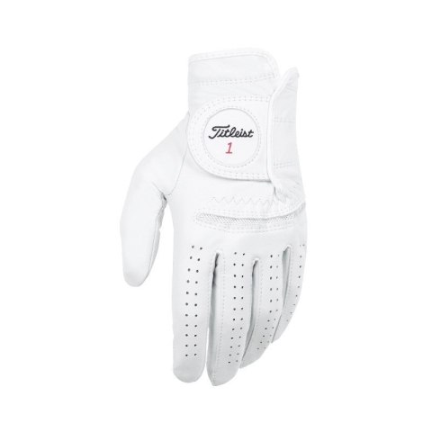 TITLEIST, Rękawica golfowa Perma Soft skóra cabretta (LLH, biała M) TITLEIST, Rękawica golfowa Perma Soft skóra cabretta (LLH, biała M)