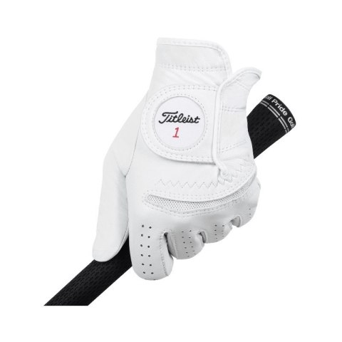 TITLEIST, Rękawica golfowa Perma Soft skóra cabretta (LLH, biała M) TITLEIST, Rękawica golfowa Perma Soft skóra cabretta (LLH, biała M)