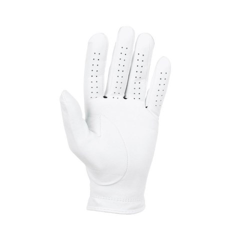 TITLEIST, Rękawica golfowa Perma Soft skóra cabretta (LLH, biała S)