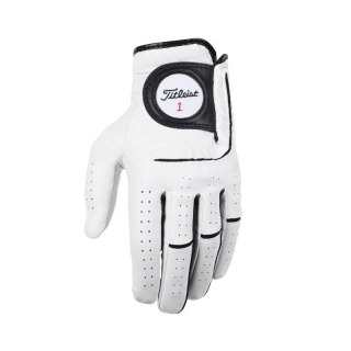 TITLEIST, Rękawica golfowa Players Flex skóra cabretta (MLH, biała ML)