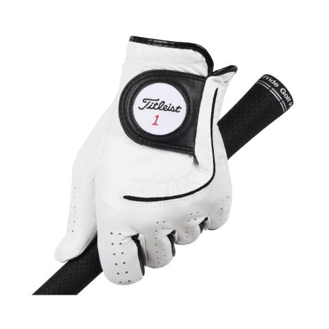 TITLEIST, Rękawica golfowa Players Flex skóra cabretta (MLH, biała ML) TITLEIST, Rękawica golfowa Players Flex skóra cabretta (MLH, biała ML)