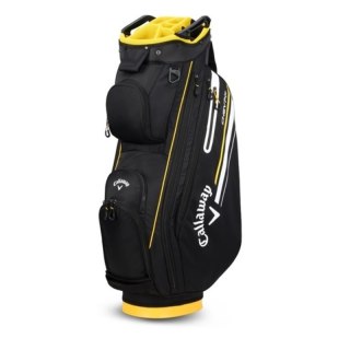 Callaway, torba golfowa Chev 14 cart bag, kolory czarno-złota