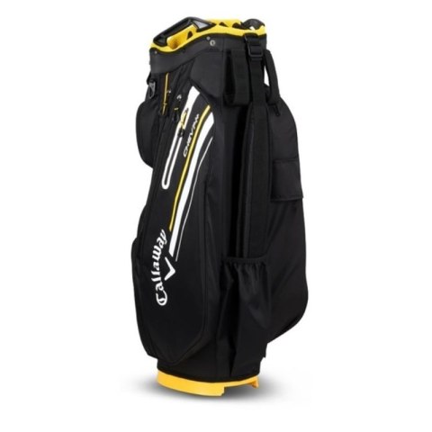 Callaway, torba golfowa Chev 14 cart bag, kolory czarno-złota