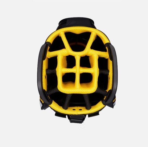 Callaway, torba golfowa Chev 14 cart bag, kolory czarno-złota