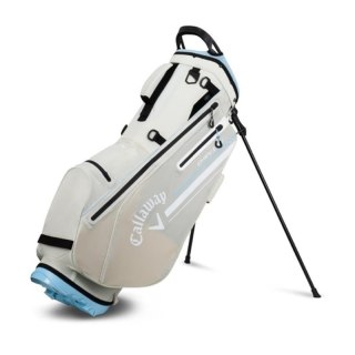 Callaway, torba golfowa Chev Dry (standbag), srebrno-niebieska